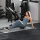 Массажный ролик Gymtek для йоги и фитнеса 33*10,5см черный - изображение 6