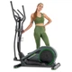 Орбитрек Hop-Sport HS-120C Prim черно-зеленый - изображение 8