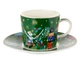 Чайный набор Lefard Green Christmas 250 мл 4 предмета (922-098) - изображение 3