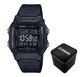 Наручний годинник Casio W-800H-1B - зображення 1