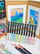 Акриловые маркеры GuangNa Brush GN-8101 с мягкой кисточкой 100 шт. - изображение 2