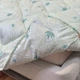 Ковдра двоспальна стьобана зимова з волокна Aloe Vera Leri Max 21523 180х210 см біла - зображення 2