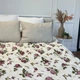 Одеяло полуторное стеганое зимнее из овечьей шерсти Leri Max 21487 145х210 см - изображение 1