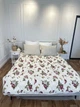 Одеяло полуторное стеганое зимнее из овечьей шерсти Leri Max 21487 145х210 см - изображение 8