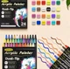 Двусторонние акриловые маркеры Acrylic Painter CH-1011 24 шт. - изображение 1