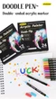 Двусторонние акриловые маркеры Acrylic Painter CH-1011 12 шт. - изображение 4