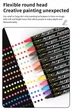 Двусторонние акриловые маркеры Acrylic Painter CH-1011 12 шт. - изображение 3