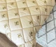 Одеяло двуспальное стеганое зимнее из искусственной шерсти Leri Max Pur Wool 21473 180х210 см коричневое - изображение 4