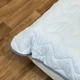 Одеяло полуторное двустороннее летнее из холофайбера Leri Max 21538 150х210 см графитовое - изображение 2