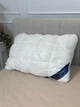 Подушка тесто из из полиефирного волокна Hotel pillow 19533 50х70 см белая - изображение 7