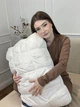 Подушка тесто из из полиефирного волокна Hotel pillow 19533 50х70 см белая - изображение 10