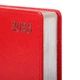 Дневник-деловая записная книжка А5 Leo Planner датированный 2026 "City", твердая, красная, 368 страниц (252666) - изображение 2