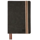 Дневник-деловая записная книжка А5 Leo Planner датированный 2026 "Trend", мягкая, черная, 368 страниц (252693) - изображение 1