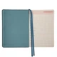 Дневник А5 Leo Planner недатированный "Vibe", твердый, дымчато-голубой, 320 страниц (252697) - изображение 5