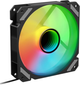 Вентилятор Sharkoon SHARK RGB Mirror REVERSE Black (4044951042463) - зображення 2