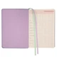 Дневник А5 Leo Planner недатированный "Prima", мягкий, сиреневый, 320 страниц (252701) - изображение 6