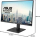 Монітор Asus 31.5" VA32UQSB 2xHDMI, DP, 2xUSB, MM, IPS, 3840x2160, 4ms, DCI-P3 99%, FreeSync, Pivot, HDR400 - изображение 2