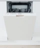 Посудомийна машина Indesit вбудована, 10компл., A+, 45см, білий - изображение 4
