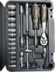 Набор инструментов GTM 1/4" 4-14 мм Кейс 46 предметов (GTS-046) - изображение 4