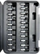 Набор инструментов GTM 1/4" 4-14 мм Кейс 46 предметов (GTS-046) - изображение 5
