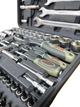 Набор инструментов GTM 1/2-1/4" 4-32 мм Кейс 82 предметов (GTS-082) - изображение 7