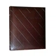 Фотоальбом 13x18см 100 фото EVG BKM57100 GEOMETRY CHOCO - изображение 1