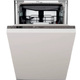 Посудомийна машина Whirlpool вбудована, 10компл., A+++, 45см, дисплей, інвертор, 3й кошик, білий - изображение 2