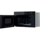 Встраиваемая микроволновка Whirlpool, 22 л, электронное управление, 750 Вт, с дисплеем, черного цвета (631219) - изображение 4