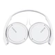 Навушники Sony MDR-ZX110AP White (MDRZX110APW.CE7) - зображення 3