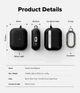 Чохол Ringke Onyx Magnetic до AirPods Pro 3 Black (EC119301RS) - зображення 2