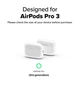 Чохол Ringke Onyx Magnetic до AirPods Pro 3 Black (EC119301RS) - зображення 10