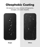 Защитное стекло Ringke Easy Slide Tempered Glass 2-Pack для iPhone 17 Pro Max Black (G4as1123) - изображение 8