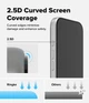 Защитное стекло Ringke Easy Slide Tempered Glass 2-Pack для iPhone 17 Pro Max Black (G4as1123) - изображение 12
