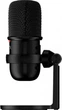 Микрофон HyperX SoloCast USB конденсаторный, кардиоидный, кнопка отключения звука, черный (HX-MICSC-BK) - изображение 6