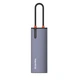 Порт-репликатор ColorWay Docking Station USB-C 6-в-1 Type C PD 100W/USB3.0х3/USB2.0/RJ45 (CW-HUB03) - изображение 5