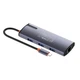 Порт-репликатор ColorWay Docking Station USB-C 6-в-1 Type C PD 100W/USB3.0х3/USB2.0/RJ45 (CW-HUB03) - изображение 7