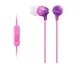 Гарнитура SONY MDR-EX15AP Violet - изображение 2