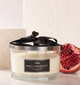 Ароматична свічка Homla Moon Black Pomegranate 994795 430 г (5902869994795) - зображення 4