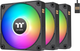 Zestaw wentylatorów Thermaltake CT140 EX Reverse ARGB Sync (3-Fan Pack) Black (CL-F193-PL14SW-A) - obraz 1