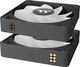 Zestaw wentylatorów Thermaltake CT140 EX Reverse ARGB Sync (3-Fan Pack) Black (CL-F193-PL14SW-A) - obraz 4