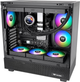Zestaw wentylatorów Thermaltake CT140 EX Reverse ARGB Sync (3-Fan Pack) Black (CL-F193-PL14SW-A) - obraz 9
