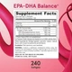 Jarrow Formulas EPA-DHA Balance 240 капсул (4384304237) - зображення 4