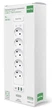 Сетевой фильтр-удлинитель RZTK Power Strip Pro 5 + 2 USB-A + USB-С (PD20W) White 2 м (2025) - изображение 14