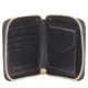 Гаманець жіночий Smith & Canova 26803 Althorp (Black-Tan) - изображение 6