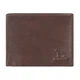 Гаманець шкіряний чоловічий Ridgeback JBNC39MN Brown (Коричневий) - изображение 1