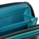 Гаманець жіночий Visconti BR76 BLUE/ORCHID - изображение 6