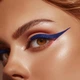 Полуперманентный маркер синий для глаз Stargazer Semi-Permanent Eyeliner №4 - изображение 3