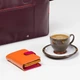 Гаманець жіночий Visconti RB51 Fiji с RFID (Orange Multi) - изображение 5