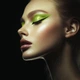 Неоновый пигмент (ПП) Зеленый №201 Stargazer Neon Eye Dust Green (№201) - изображение 6