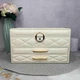 Шкатулка для украшений 24x13x18 см с замком - изображение 2